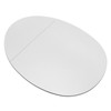Car Rearview Mirror Glass with Heating Function Clear Visibility Replacement
