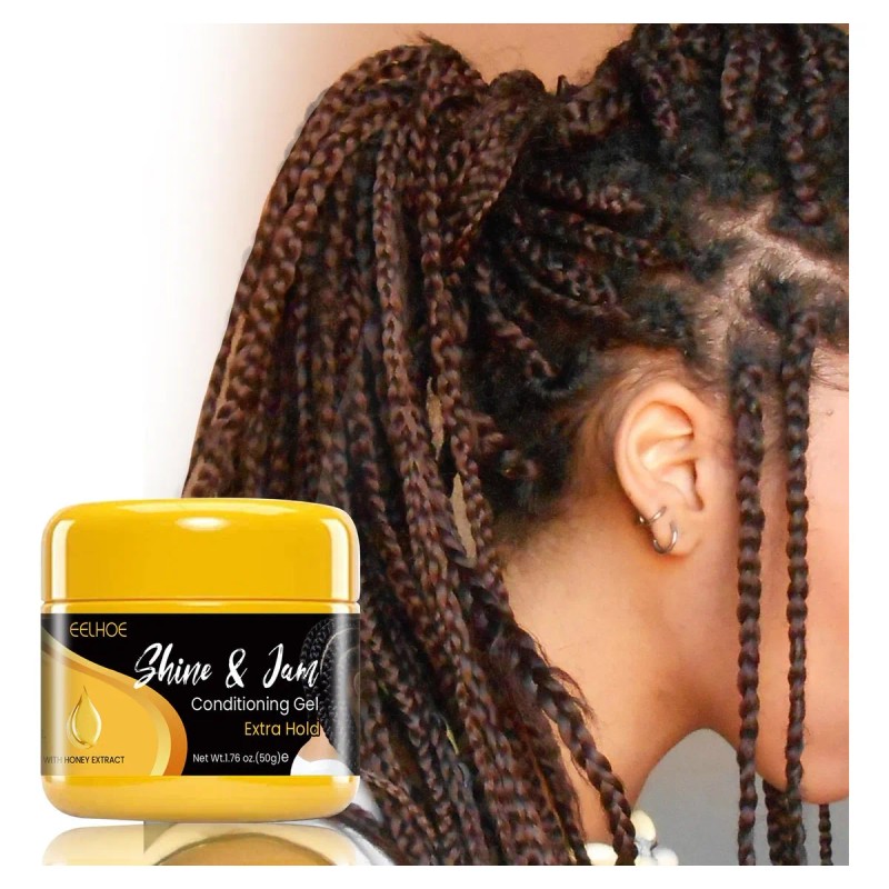 Gel Acondicionador Para Cabello Extra Hold Gel Profesional