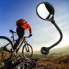 Bicycle Bike Handlebar Rear View Mirror Rearview Mirror for Mountain
