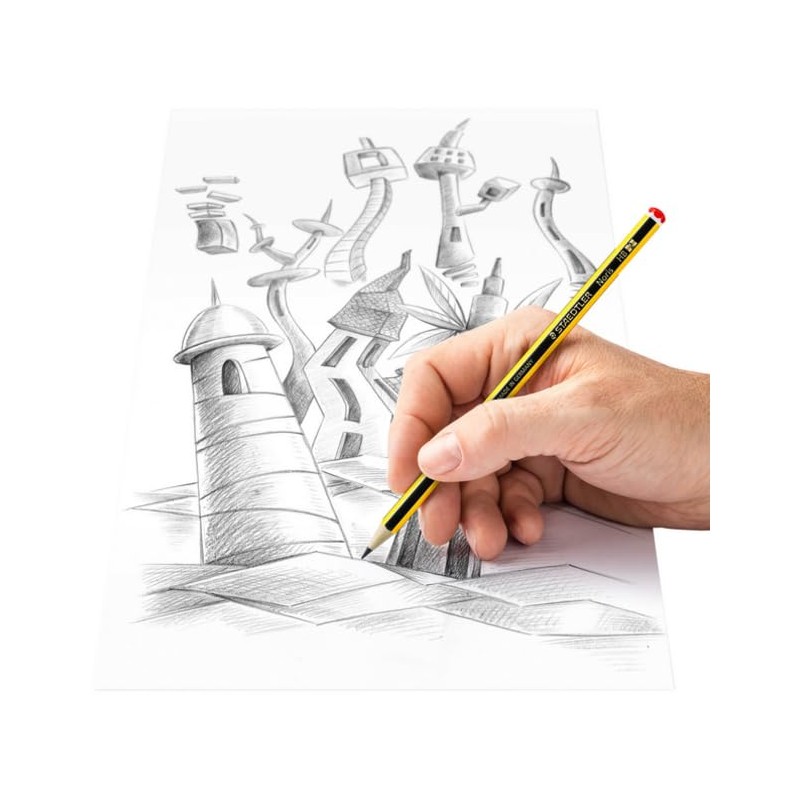Staedtler 2 HB Noris Pencil