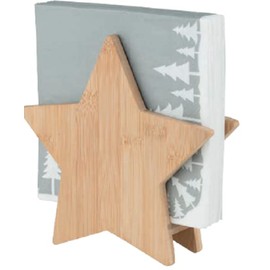 Räder Bamboo Napkin Holder Star