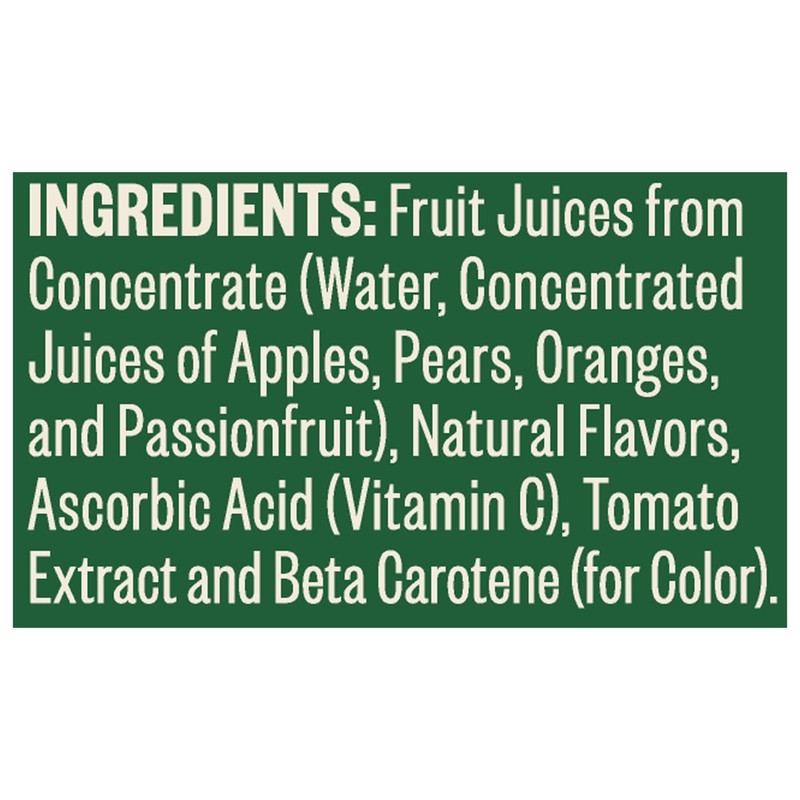 Tree Top Orange Passionfruit Juice, 64 Fl Oz (Pack of