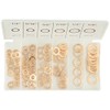 ATD Tools 359 100-Piece Copper Washer Assortment