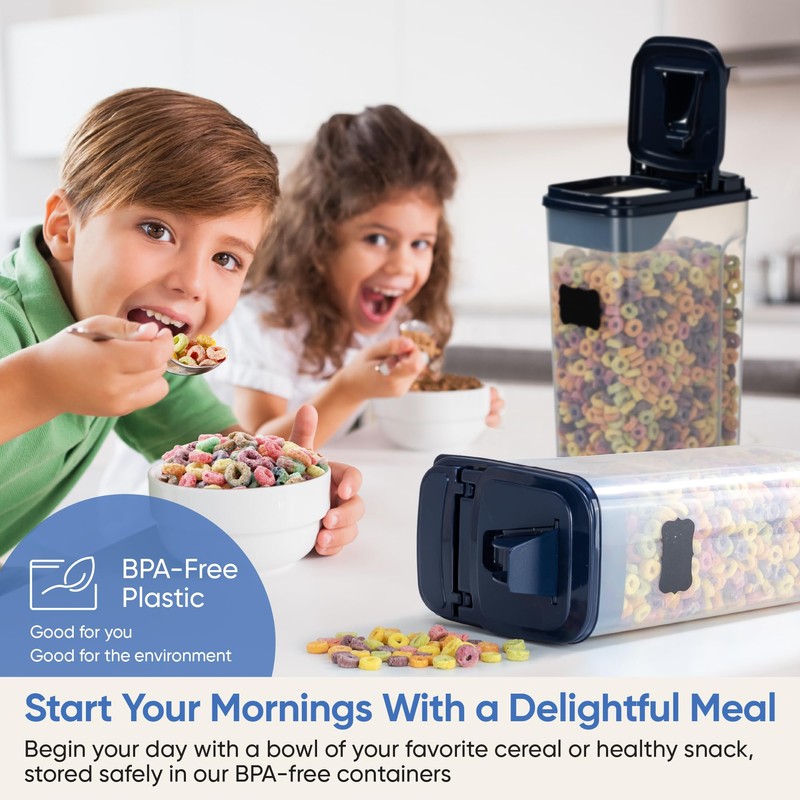 Chef's Path Airtight Food Storage Containers - Pack of 4