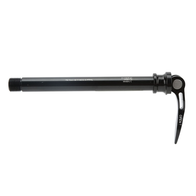 MEIJUN Bicycle Quick Release Thru Axle Skewers Assembly for 100mm