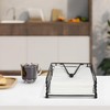 Napkin Holder for Table & Kitchen - Modern Flat Napkin