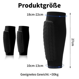 Children's Football Shin Pads