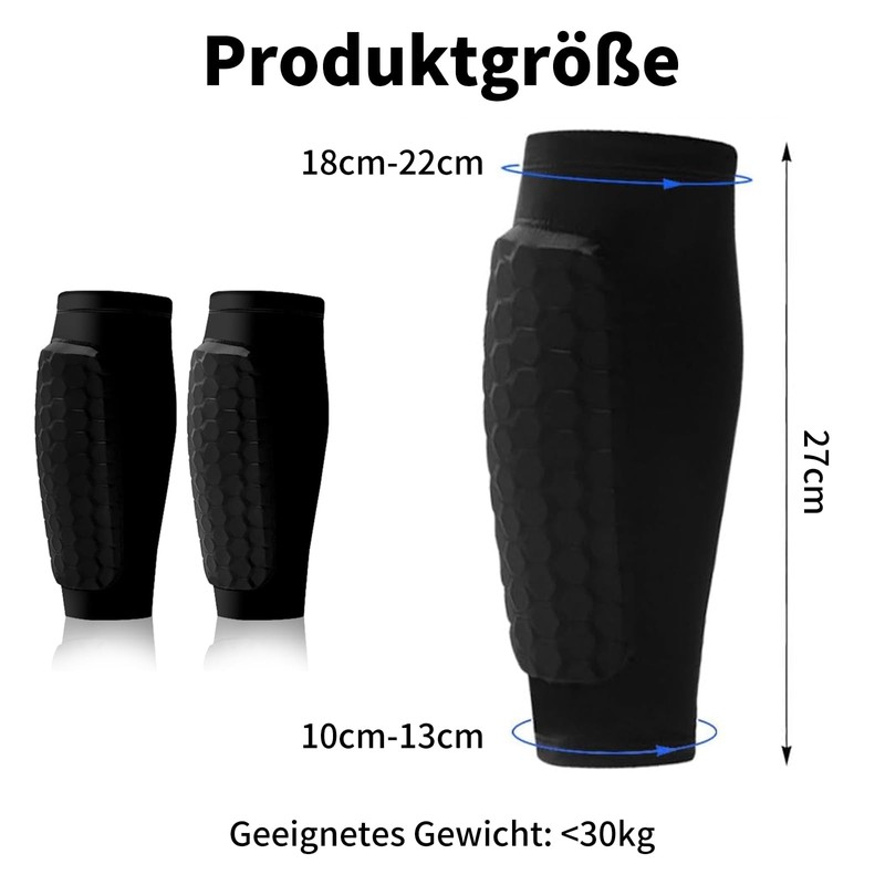 Children's Football Shin Pads