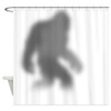 CafePress Bigfoot Decorative Fabric Shower Curtain