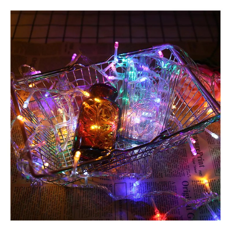 BOSSCO Serie 300 Luces Leds Magica Navideñas 15mts Bueno Calidad