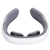 Electric Pulse Neck Massager 6 Modes 9 Strength Foldable Rechargeable