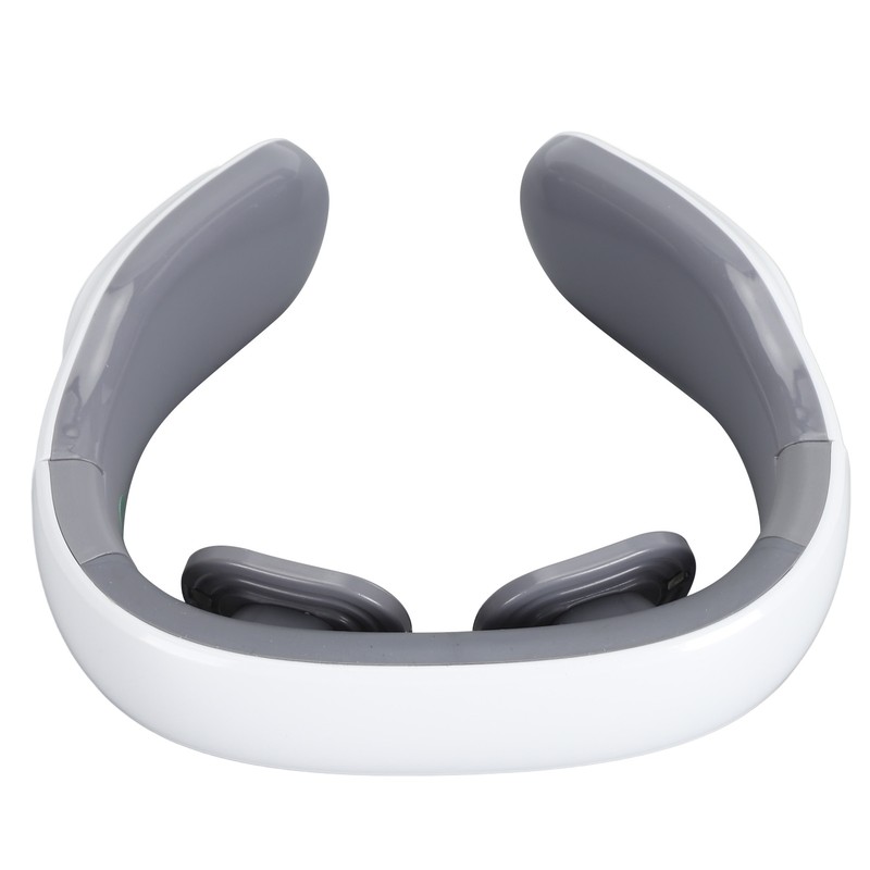 Electric Pulse Neck Massager 6 Modes 9 Strength Foldable Rechargeable