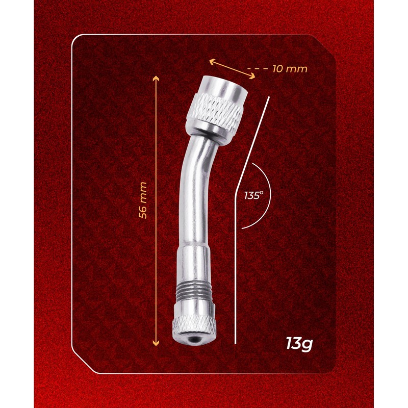 Kaedear Air Valve Conversion Angle Angle Extension Adapter US Type