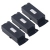 3pcs 3.7V 1800mah Lithium Battery For S6 G6 Folding RC