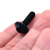 ANCLLO 223Pcs Black Complete Motorcycle Fairing Bolt Kit Body Screws