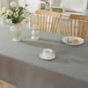 meioro Wipe Clean Tablecloth Waterproof Table Cloth, Rectangle Water Resistant