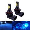 SOCAL-LED LIGHTING 2x HB4 9006 LED Fog Light Bulb for