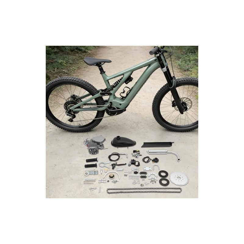 Bicycle Motor Kit 2-Stroke 80 cc, Motor Bicycle CDI Ignition