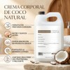 Crema Corporal Líquida Vegana de Coco 1 Galón