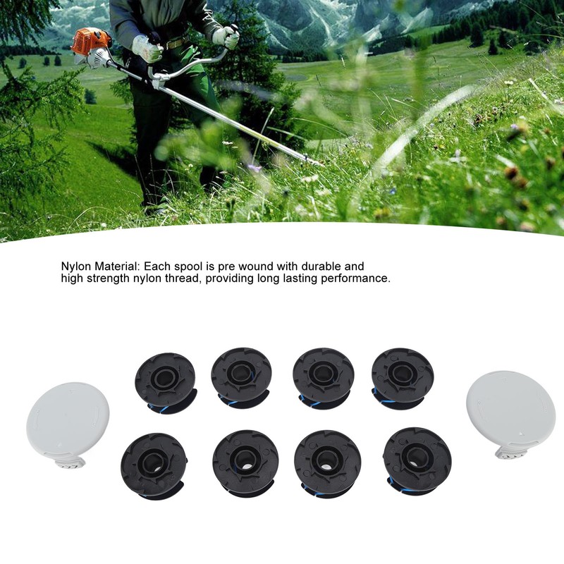 Trimmer Spool Line for RYOB Edger Spool String Trimmer Spool
