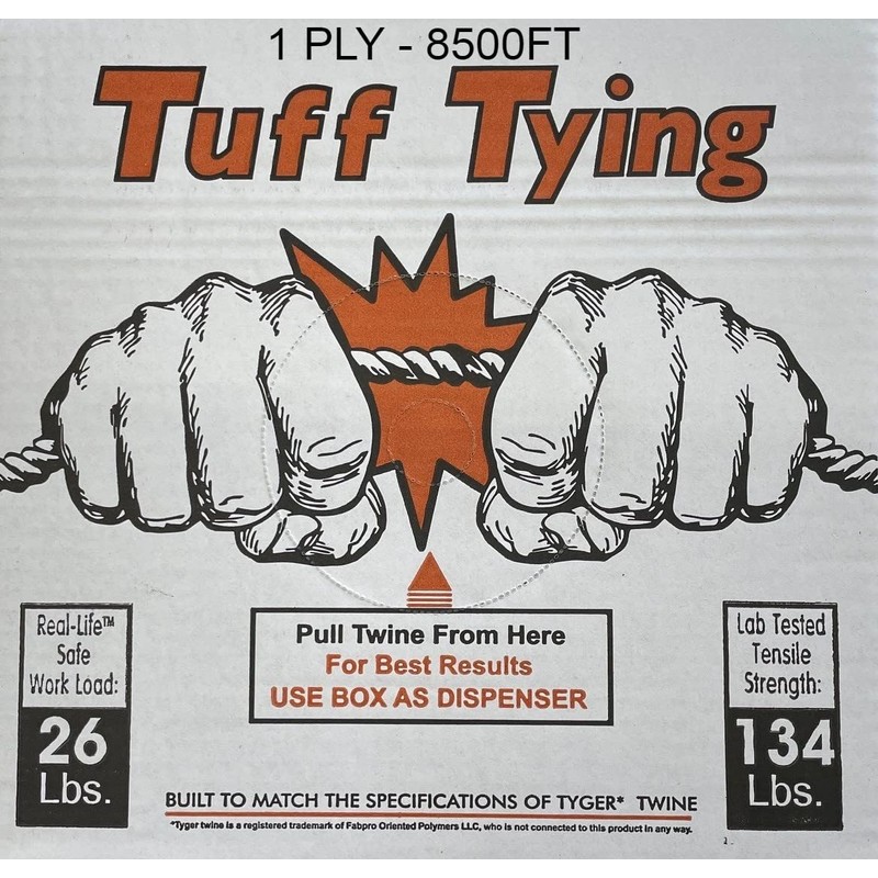 SGT KNOTS Tuff Tying Twine - Polypropylene, UV, Moisture and