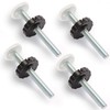 Pack of 4 Pressure Screws Clamping Screw M10 x 90