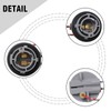 ZUDKSUY 4Pack Rugged 1156 BA15S and 1157 BAY15D Sockets, Replacement