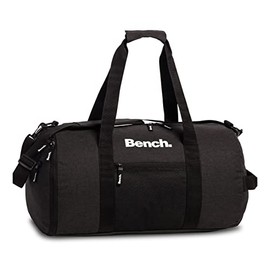 Bench 64170 Sports Bag Fitness Bag Weekender Travel Bag Training Bag, black