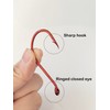 Laxygo Octopus Beak Offset Fishing Hooks Froged Sport Circle Hooks