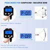 660 lbs/ 300kg Archery Bow Scale Hanging Handheld Scale Multifunctional