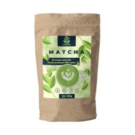 Laurelthy Matcha de origen Japonés Grado Premium 60 Gr                                                                                                