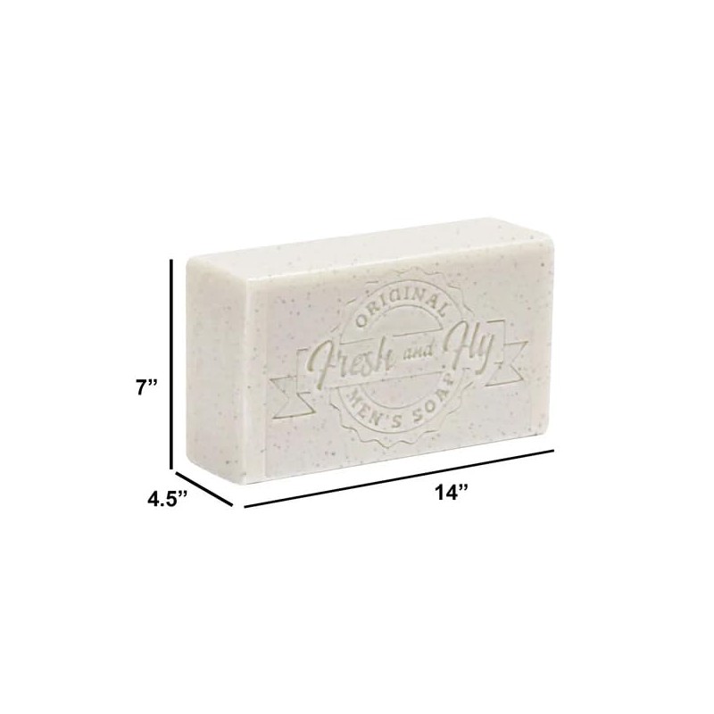 Fresh & Fly Mens Soap Bar for Face, Body 300g