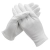 FOMIYES 12 Pair Lightweight Cotton Gloves Wear Resistant Protective Work