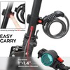 SEWAY Scooter Lock Cable for Xiaomi Mijia M365 ES Series,