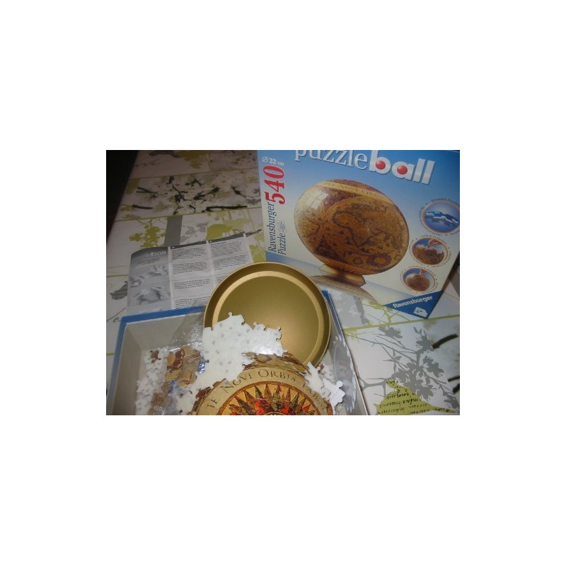 Ravensburger - Jigsaw Puzzle Ball - 540 Pieces - Antique