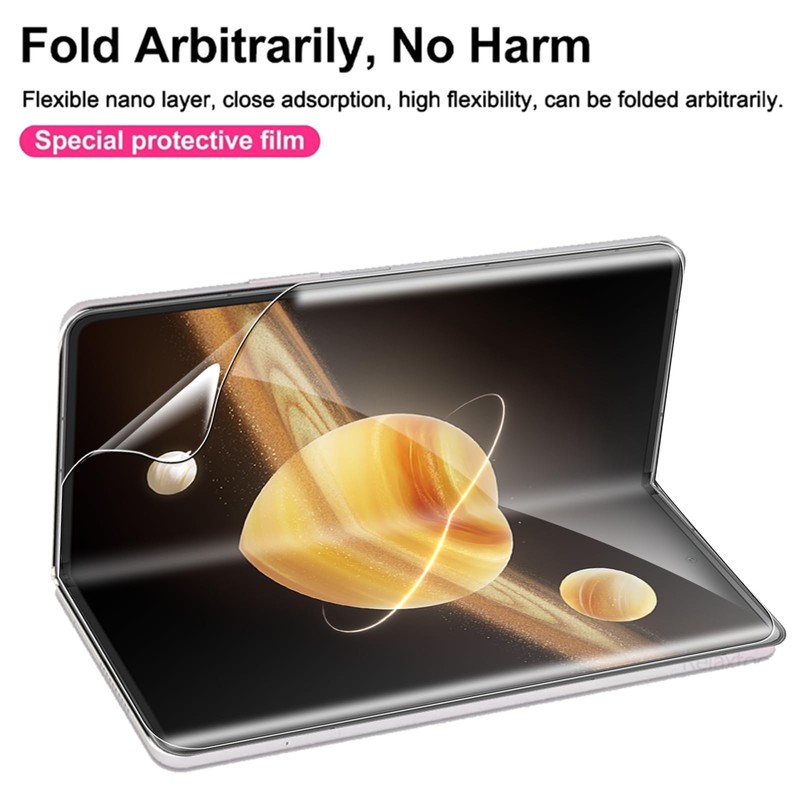 [2+2] Hydrogel Screen Protector for Honor Magic V3 5G, Electro-weideworld