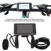 Electric Bicycle M6 LCD Display Meter 36V 48V Control Computer