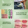Yopela 14 Pack Lip Balm Bulk with Vitamin E and