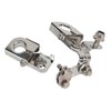 Positive Battery Terminal 926 882 Chrome Negative Battery Terminal Clamp