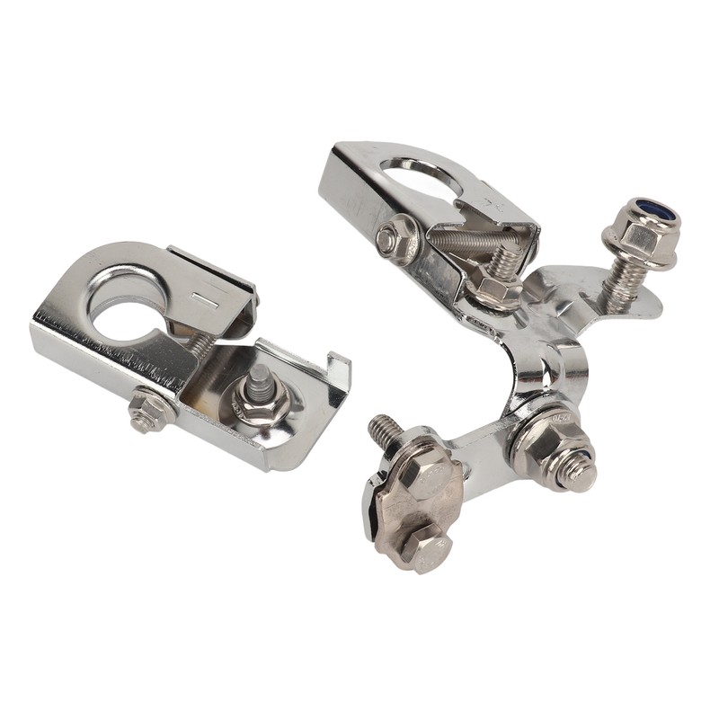 Positive Battery Terminal 926 882 Chrome Negative Battery Terminal Clamp