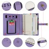 WASON A5 Diary Lined Compositions Notebook with Pen, Refillable Paper
