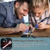 Soldering Iron Kit, 100W High-Power LCD Digital Soldering Iron, Circuit