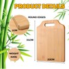 Grandpa Father's Day Gifts, Engraved Bamboo Cutting Board 31 *