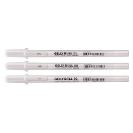 Sakura Set Con 3 Piezas De Gelly Roll Blanco