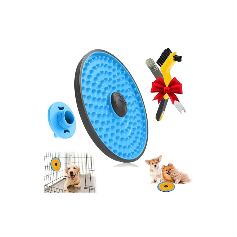 Lick Mat para perros, almohadillas para orejas para lamer para