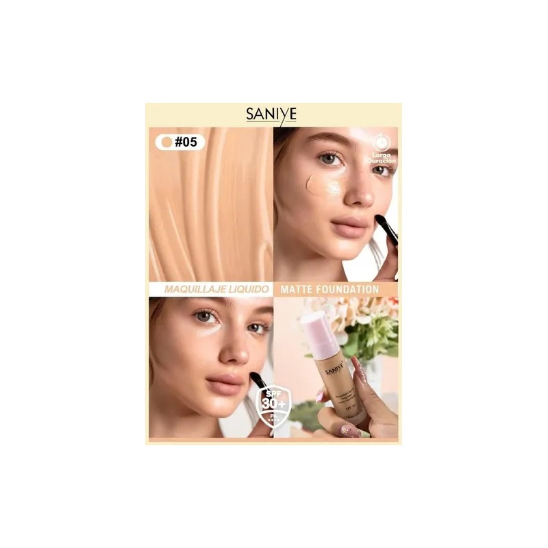 Base Maquillaje Líquido Efecto Matte Stay Matte 1 Pieza