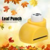 YUMILI Leaf Punch, Beautiful Paper Punch, Tree Leaf Making Mould,