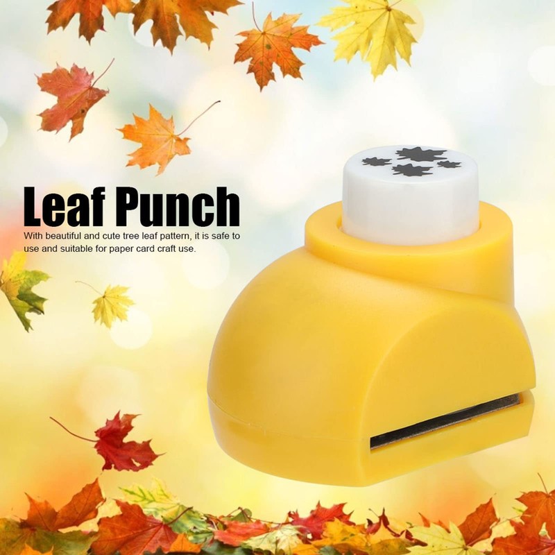 YUMILI Leaf Punch, Beautiful Paper Punch, Tree Leaf Making Mould,