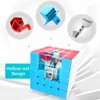 LiangCuber Moyu Meilong Speed Cube 5x5 Stickerless Meilong Puzzle Cube