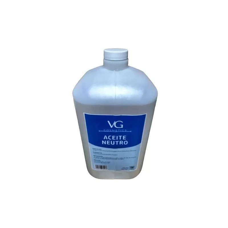 VGCOSMETICS Aceite Masajes Neutro Corporal Spa Profesional 4 Litros